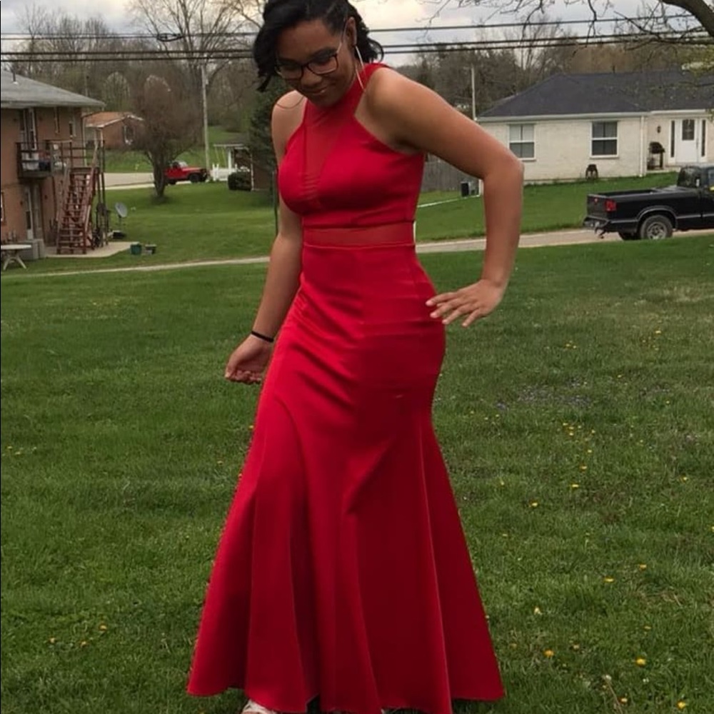 Prom dress
